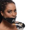 Ashtray Ball Gag