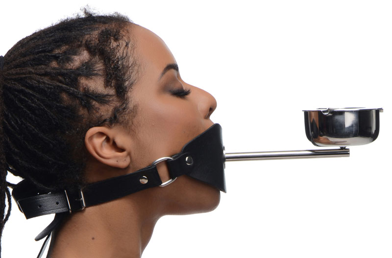 Ashtray Ball Gag - Image 2