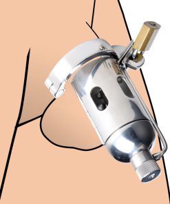 Spiked Chamber Chastity Cage