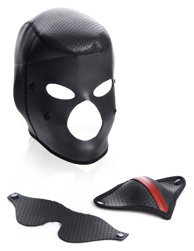 Scorpion Hood With Removable Blindfold and Face Mask - Image 6