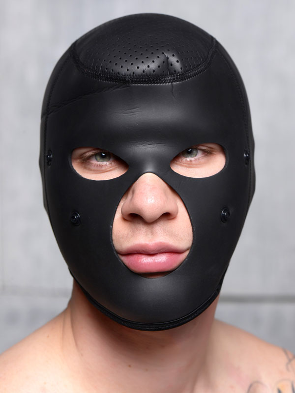 Scorpion Hood With Removable Blindfold and Face Mask - Image 5