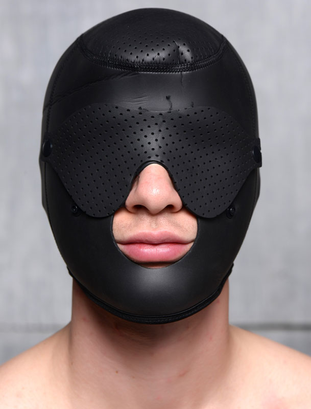 Scorpion Hood With Removable Blindfold and Face Mask - Image 4