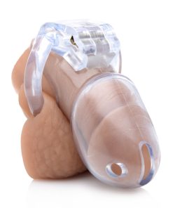 Clear Captor Chastity Cage - Small