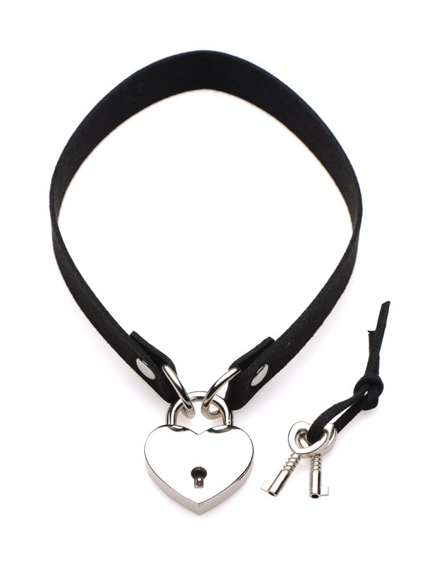 Lock-It Heart Choker - Image 3