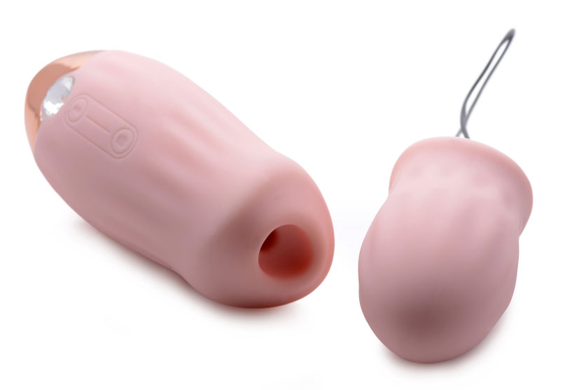 Shegasm Tandem Teaser 10X Clitoral Stimulator with bonus Egg Vibe - Image 3