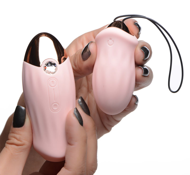 Shegasm Tandem Teaser 10X Clitoral Stimulator with bonus Egg Vibe - Image 2
