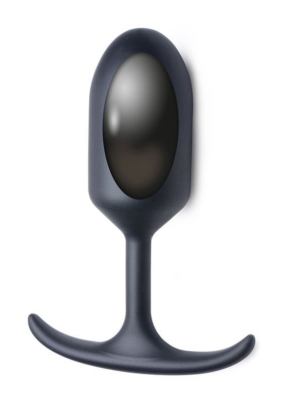 Premium Silicone Weighted Anal Plug - Large - Image 5