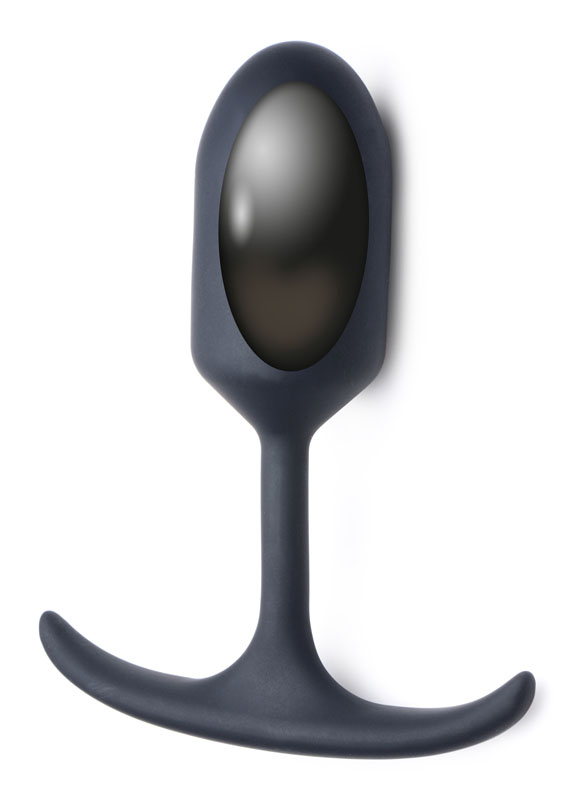 Premium Silicone Weighted Anal Plug - Medium - Image 5