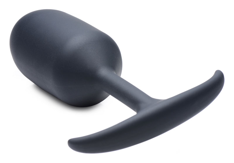 Premium Silicone Weighted Anal Plug - XL - Image 6