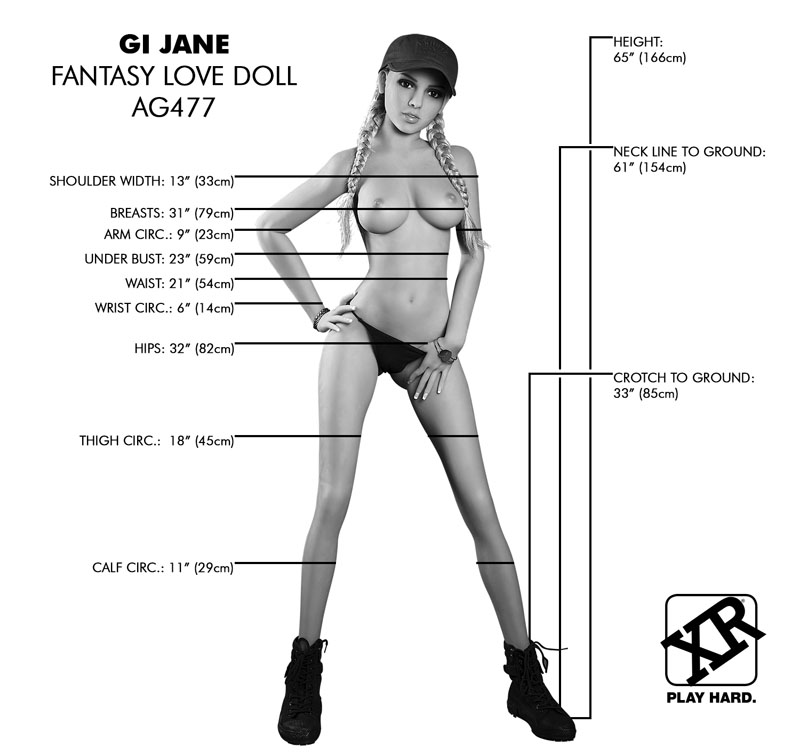 GI Jane Fantasy Love Doll - Image 10