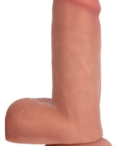 Jock Light Bareskin Dildo with Balls - 6 Inch