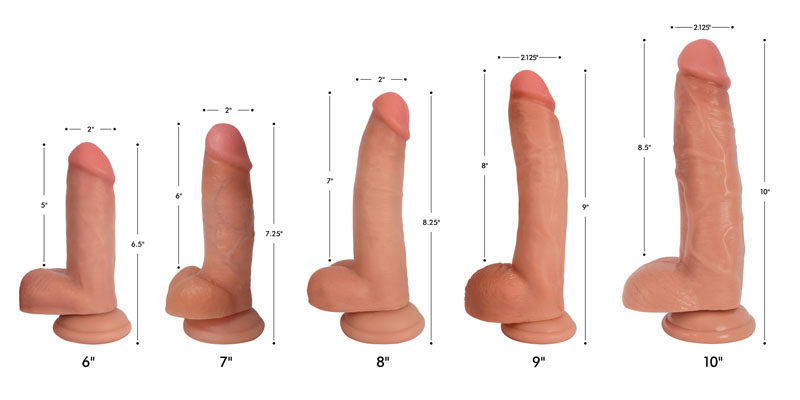 Jock Light Bareskin Dildo with Balls - 7 Inch - Image 3