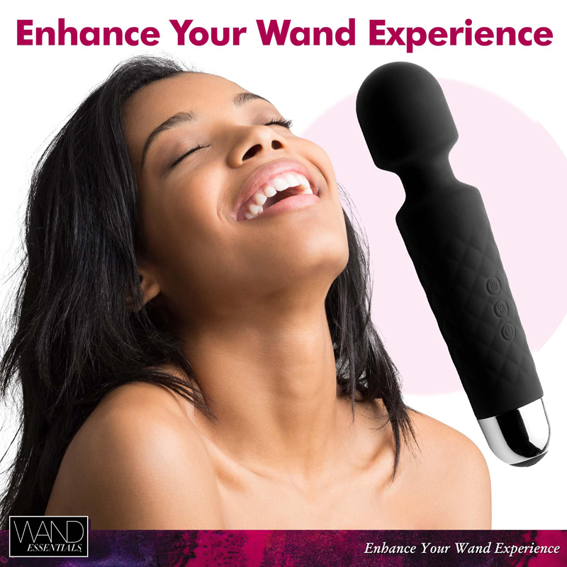 18X Luxury Silicone Travel Wand - Image 3
