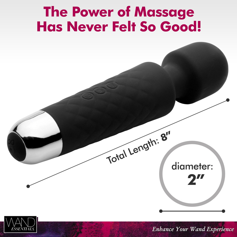 18X Luxury Silicone Travel Wand - Image 5
