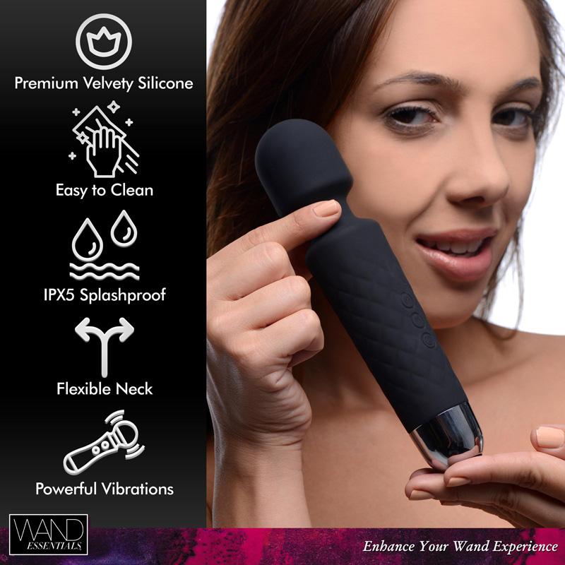 18X Luxury Silicone Travel Wand - Image 4