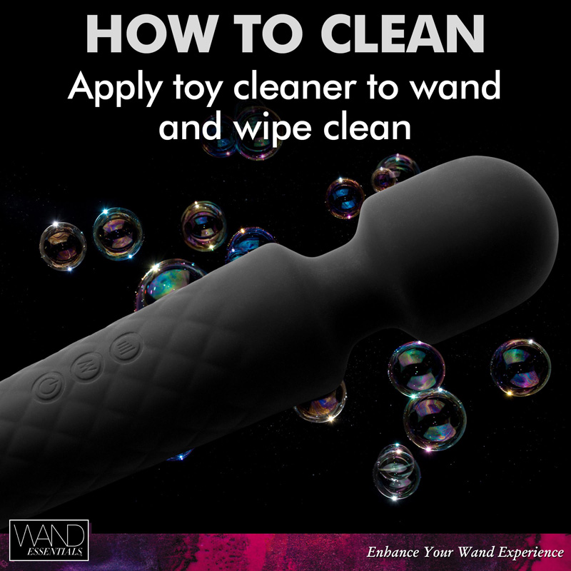18X Luxury Silicone Travel Wand - Image 6