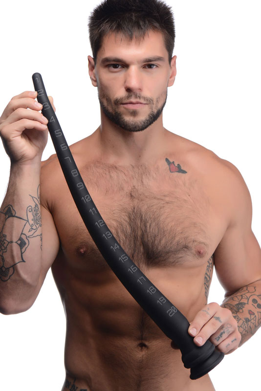 Silicone Tapered Anal Hose - 22 Inch - Image 2