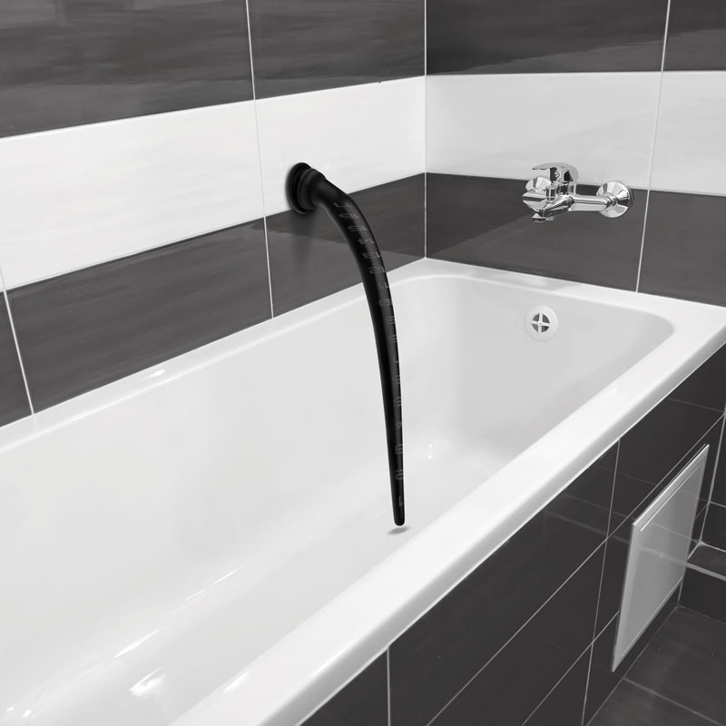 Silicone Tapered Anal Hose - 18 Inch - Image 7