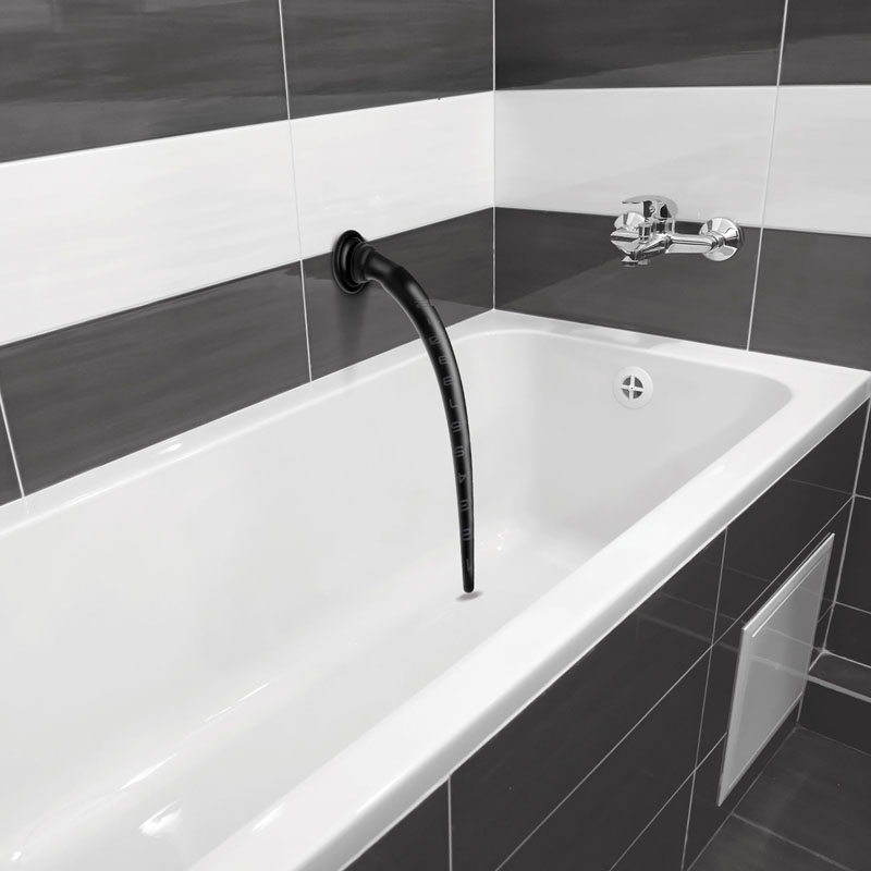 Silicone Tapered Anal Hose - 15 Inch - Image 7