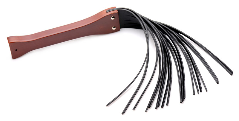 Master Lasher Wooden Flogger - Image 4