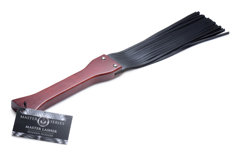 Master Lasher Wooden Flogger - Image 7