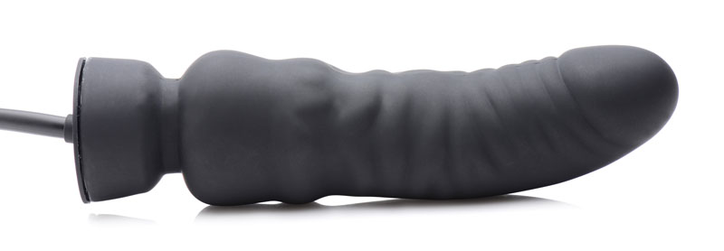 Dick-spand Inflatable Silicone Dildo - Image 5
