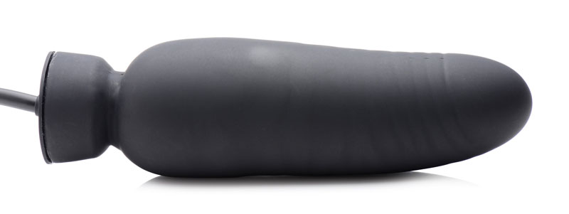 Dick-spand Inflatable Silicone Dildo - Image 6