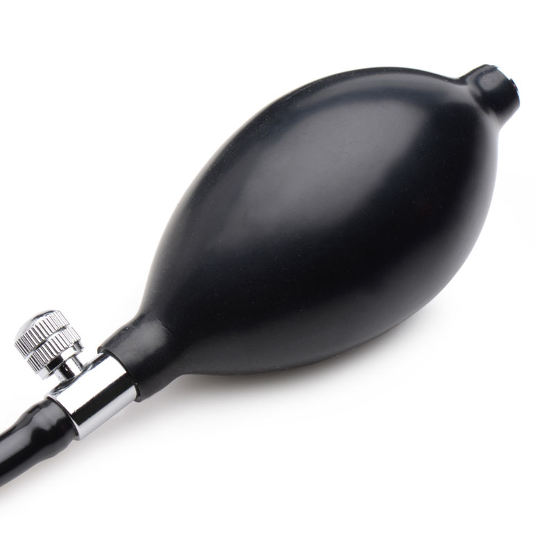 Dick-spand Inflatable Silicone Dildo - Image 7