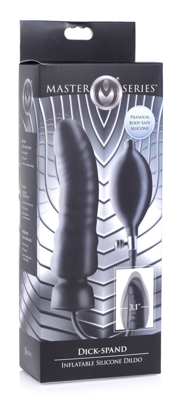 Dick-spand Inflatable Silicone Dildo - Image 8
