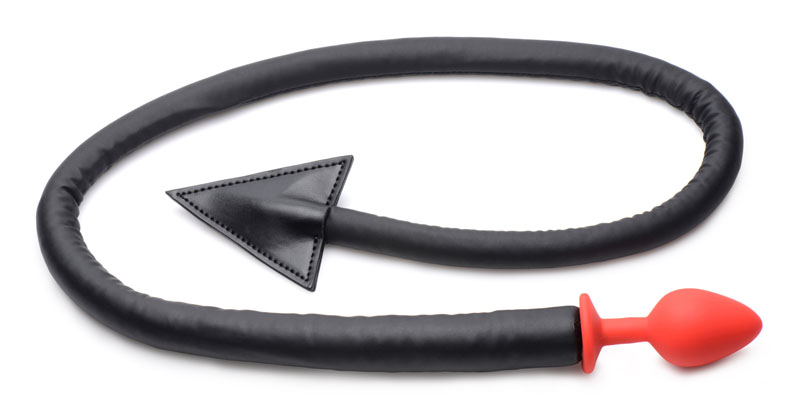 Devil Tail Anal Plug and Horns Set - Image 5