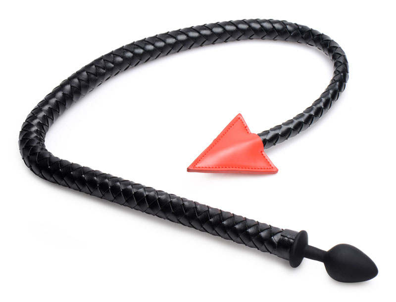 Hellbound Braided Devil Tail Anal Plug - Image 4