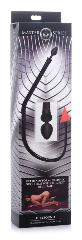 Hellbound Braided Devil Tail Anal Plug - Image 5
