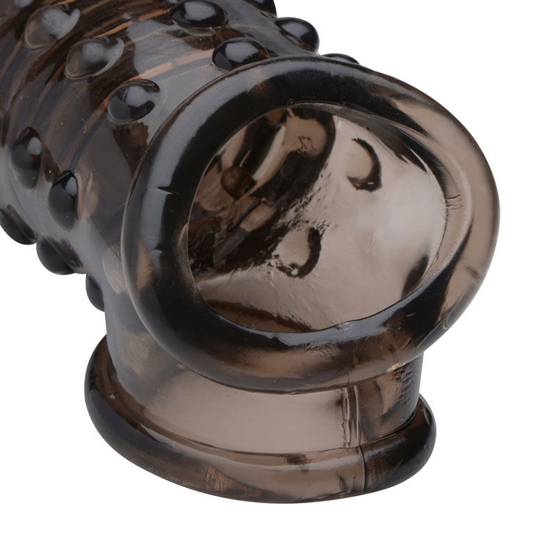 1.5 Inch Penis Enhancer Sleeve - Smoke - Image 5