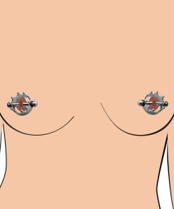 Crowned Magentic Nipple Clamps