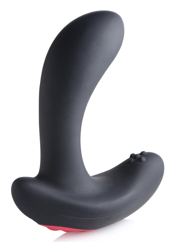 10X Inflatable and Vibrating Silicone Prostate Plug - Image 4
