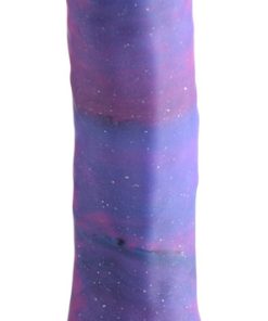 Magic Stick Glitter Silicone Dildo - 8 Inch