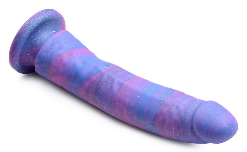 Magic Stick Glitter Silicone Dildo - 9.5 Inch - Image 6