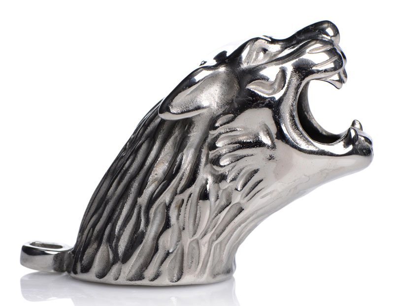 Tiger King Locking Chastity Cage - Image 3