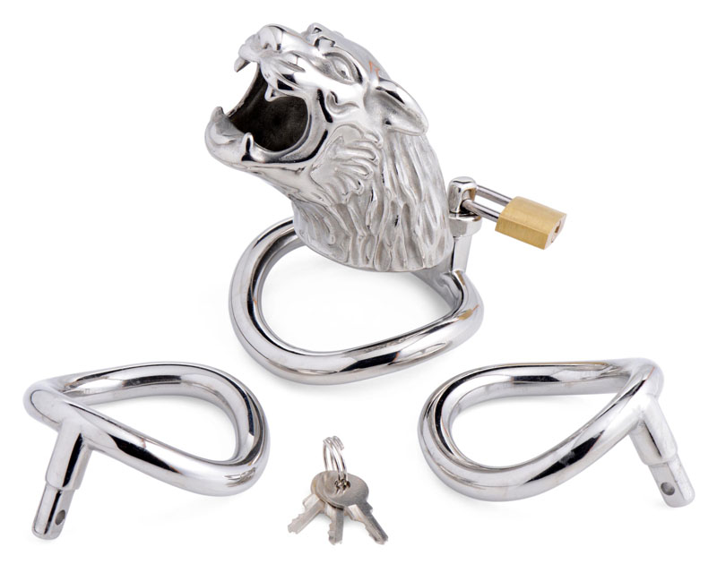 Tiger King Locking Chastity Cage - Image 7