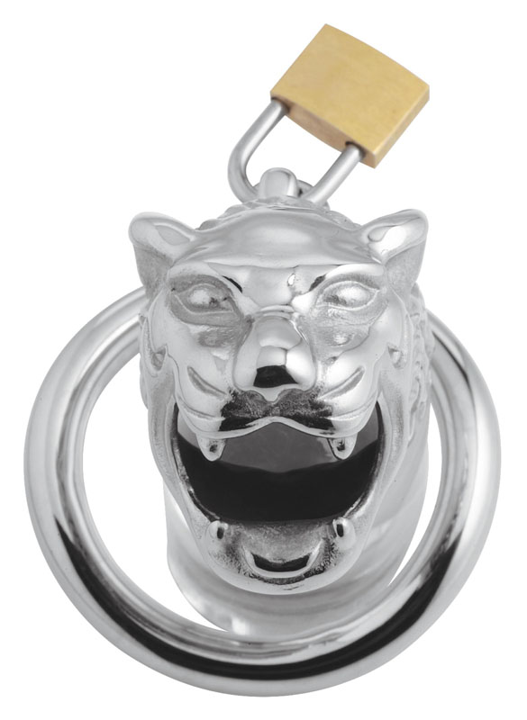 Tiger King Locking Chastity Cage - Image 5