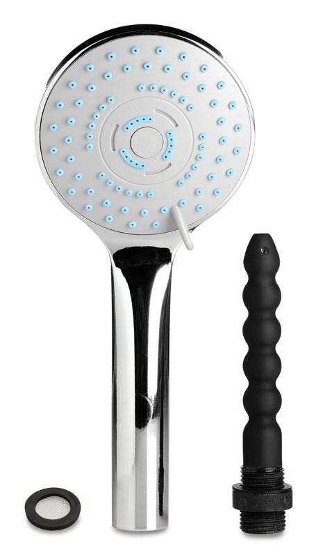 Shower Head with Silicone Enema Nozzle - Image 5