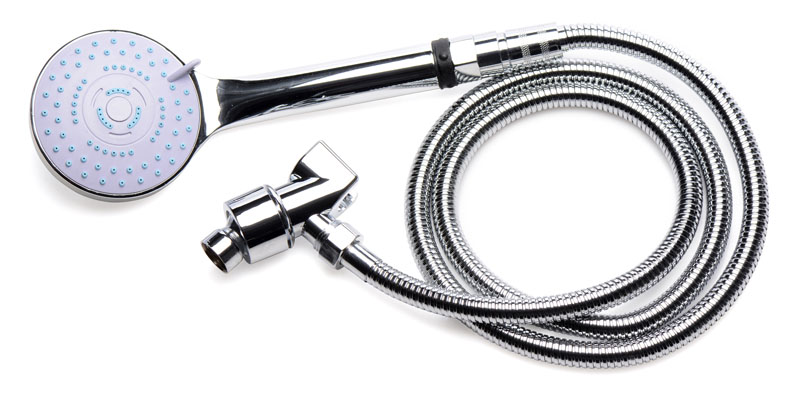 Discreet Silicone Shower Enema Set - Image 7