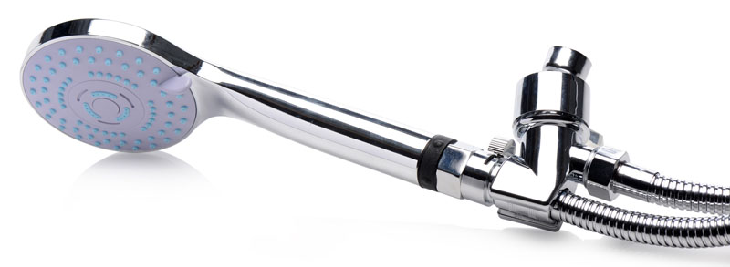 Discreet Silicone Shower Enema Set - Image 8