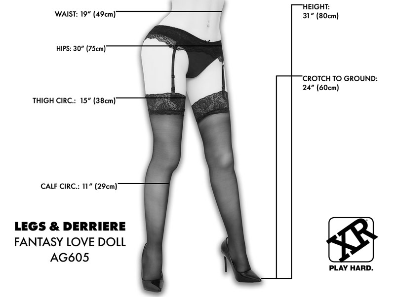 Fantasy Love Doll Waist Down With Stand - Image 15