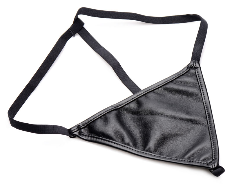 Lace-up Corset and Thong - Large - Image 5