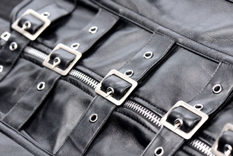 Lace-up Corset and Thong - Large - Image 6