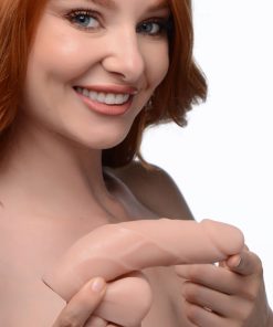 Large Bulge Packer Dildo - Light