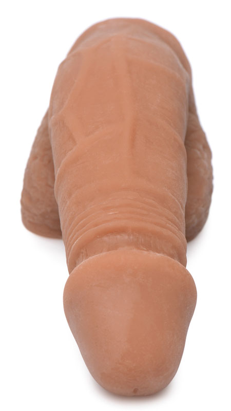 Large Bulge Packer Dildo - Medium - Image 3