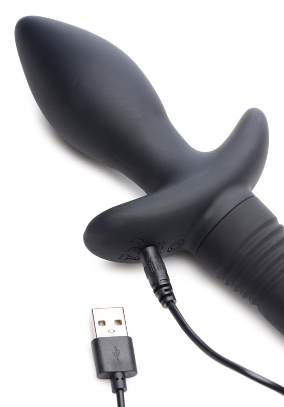 Remote Control Wagging and Vibrating Puppy Tail Anal Plug - Image 7