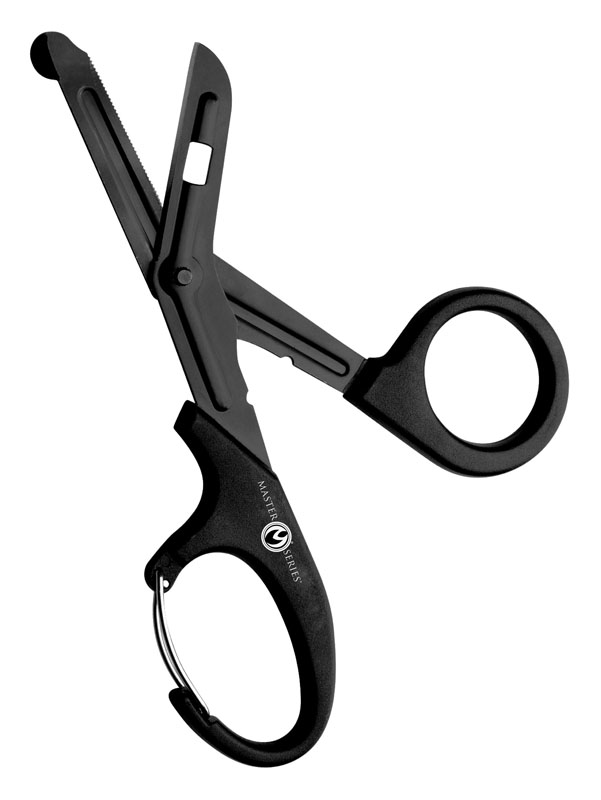 Snip Heavy Duty Bondage Scissors with Clip - Image 4
